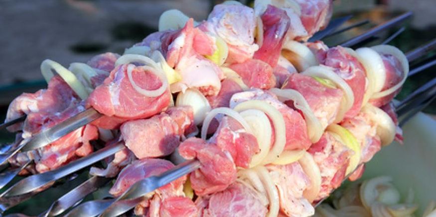 Рецепт шашлыка раленчи