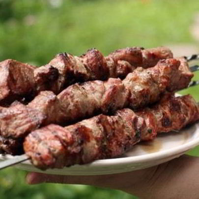 Шашлык сочный