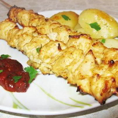 Шашлык в духовке