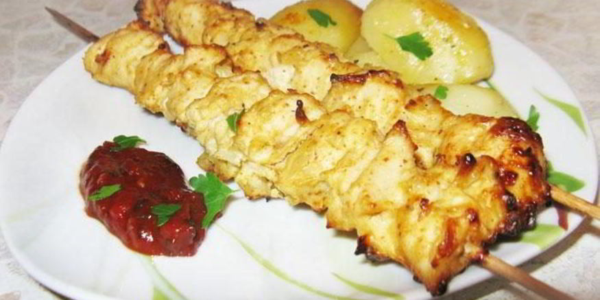 Рецепт шашлыка в духовке