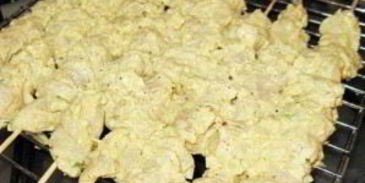 шашлык в духовке