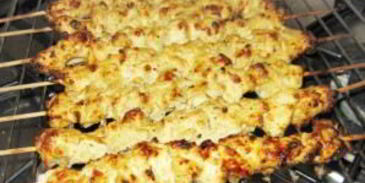 шашлык в духовке