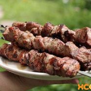 Рецепт Сочного шашлыка из свинины