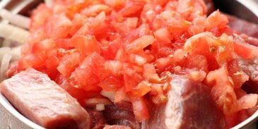 сочный шашлык из свинины