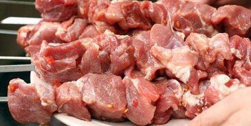 сочный шашлык из свинины