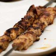 Рецепт Свиного шашлыка на гриле