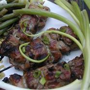 Рецепт Тайского шашлыка из говядины