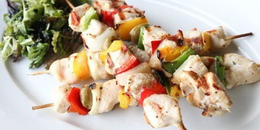 Рецепт тропических куриных шашлыков