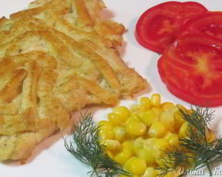 Куриный шницель