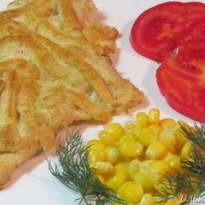 Куриный шницель