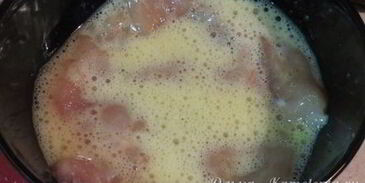 куриный шницель