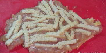 куриный шницель