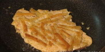 куриный шницель