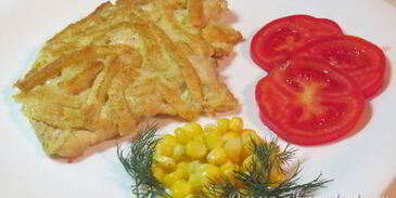 куриный шницель