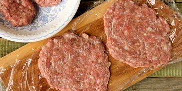 шницель из фарша