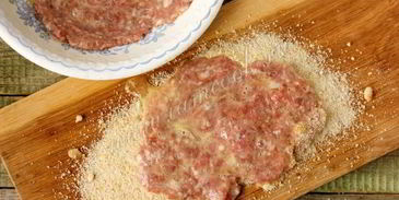 шницель из фарша
