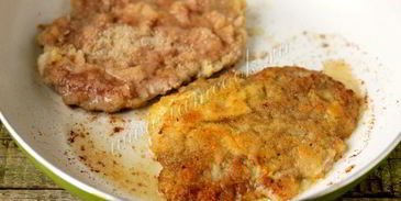 шницель из фарша