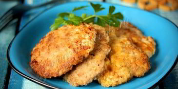 шницель из фарша