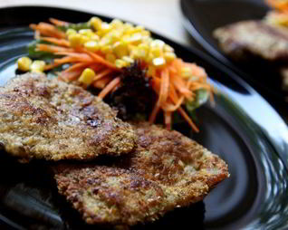 Шницель из говядины