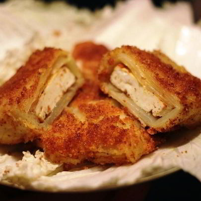 Шницель из капусты