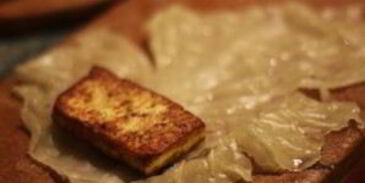 шницель из капусты