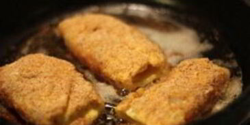 шницель из капусты