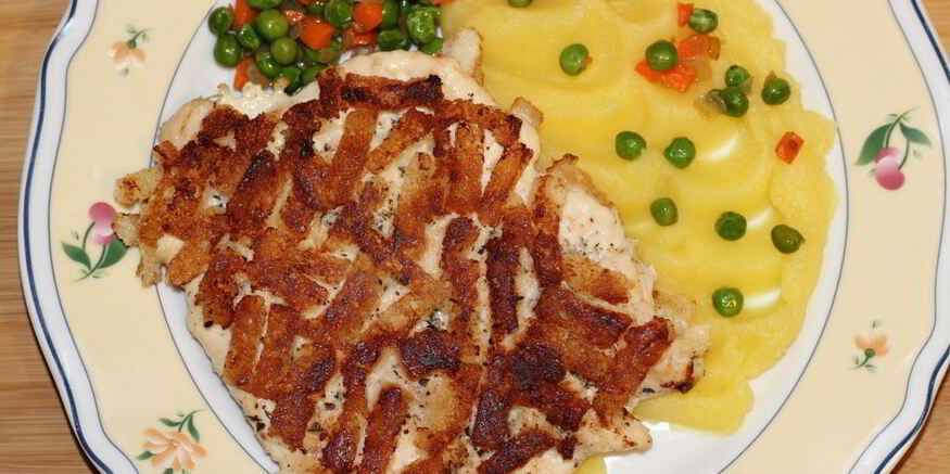 Рецепт шницеля из куриной грудки