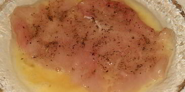 шницель из куриной грудки