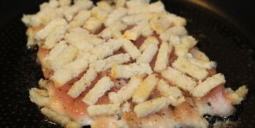 шницель из куриной грудки