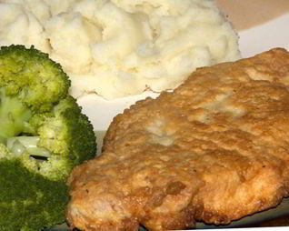 Шницель из свинины