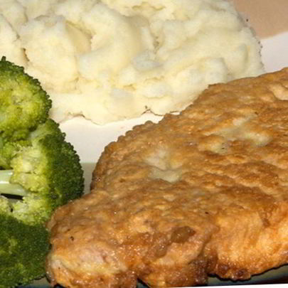 Шницель из свинины