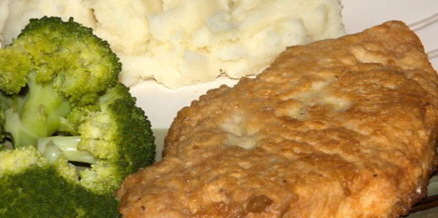 Рецепт шницеля из свинины