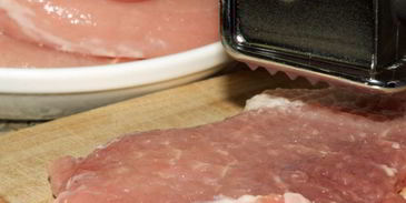 шницель из свинины