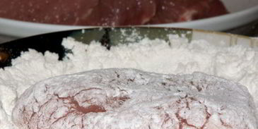 шницель из свинины