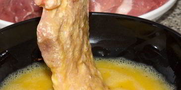 шницель из свинины