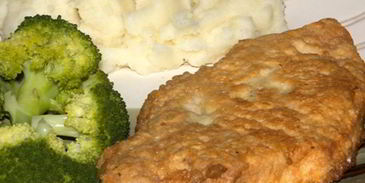 шницель из свинины