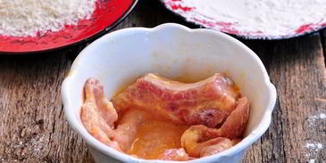 шницель из свиной корейки на кости