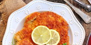 шницель из свиной корейки на кости