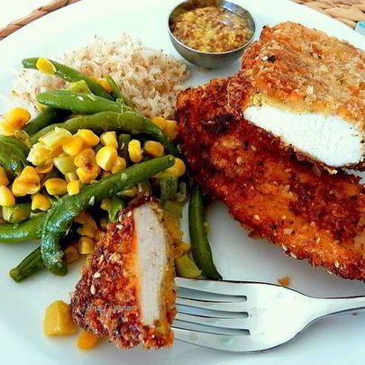 Шницель куриный