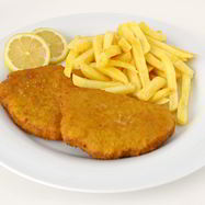 Рецепт Шницеля на сковороде