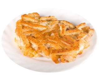 Шницель по-столичному