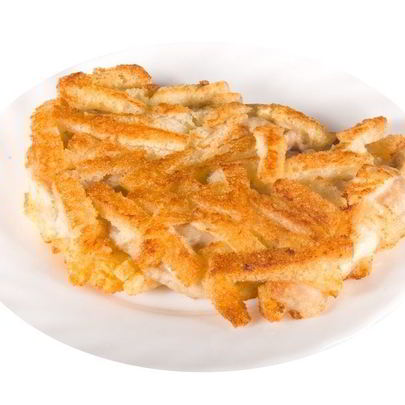 Шницель по-столичному