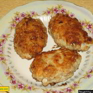 Рецепт Шницеля рубленого из свинины