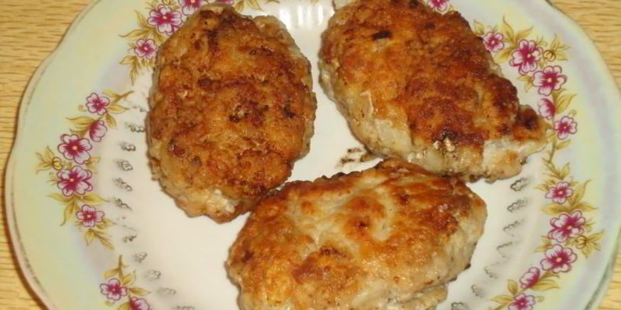 Рецепт шницеля рубленого из свинины