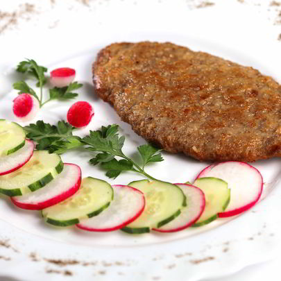 Шницель рубленый