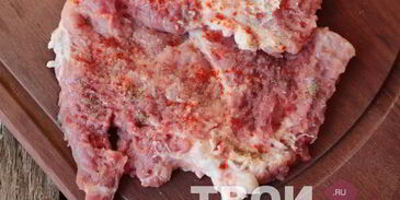 венский шницель