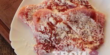 венский шницель