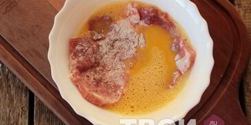 венский шницель