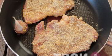 венский шницель