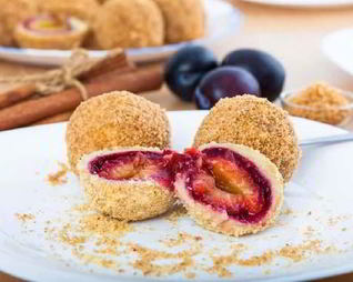 Сливовые клецки